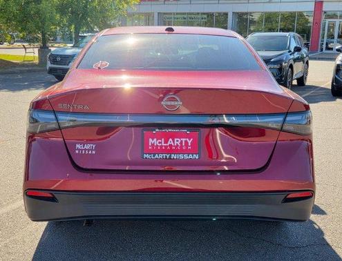 Scarlet Ember Tintcoat 2027 Nissan Sentra SV