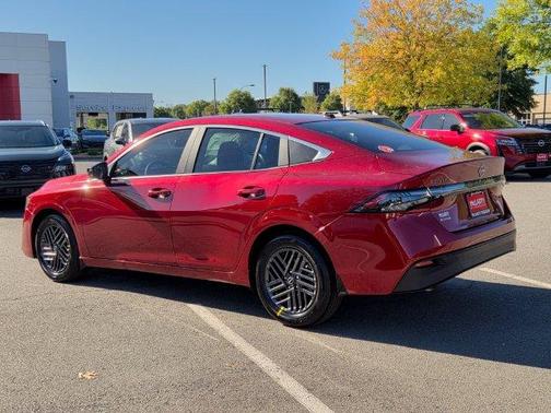 Scarlet Ember Tintcoat 2027 Nissan Sentra SV
