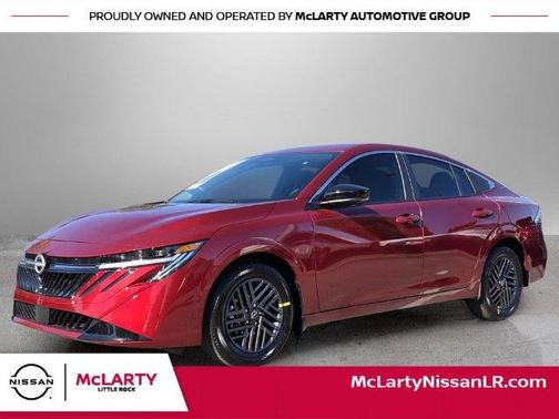 Scarlet Ember Tintcoat 2027 Nissan Sentra SV