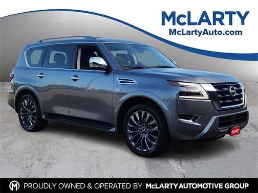 2021 Nissan Armada Platinum