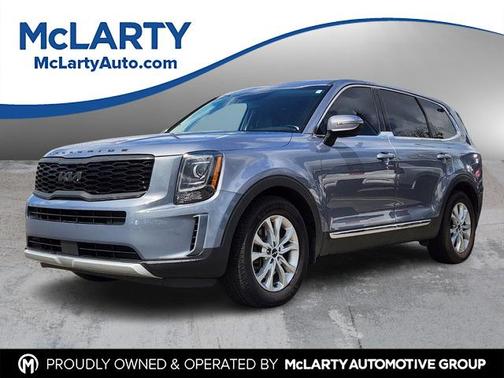 Everlasting Silver 2022 Kia Telluride LX