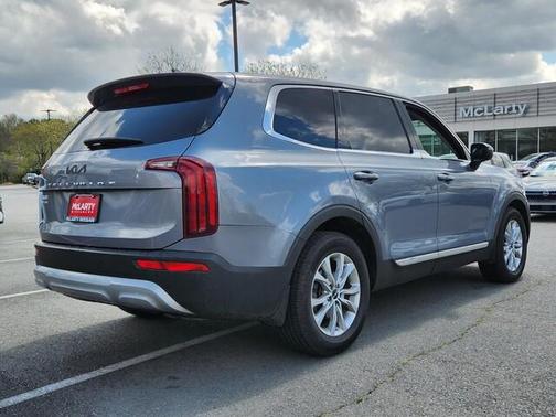 Everlasting Silver 2022 Kia Telluride LX