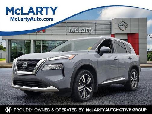 Boulder Gray Pearl 2023 Nissan Rogue Platinum