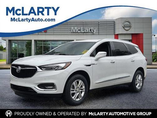 Summit White 2018 Buick Enclave Premium
