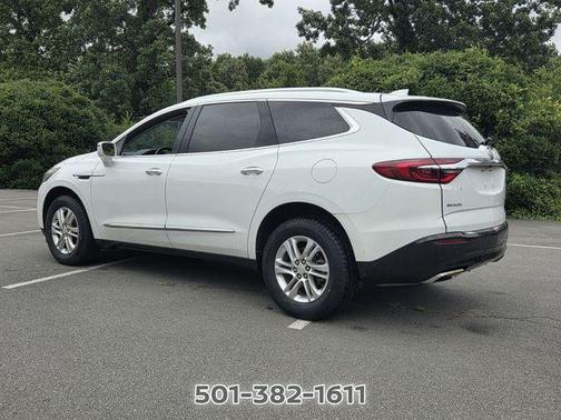 Summit White 2018 Buick Enclave Premium