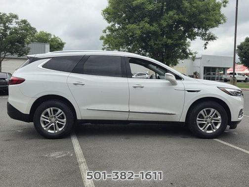 Summit White 2018 Buick Enclave Premium