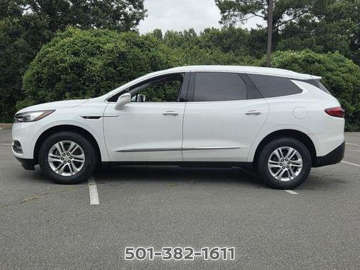 Summit White 2018 Buick Enclave Premium