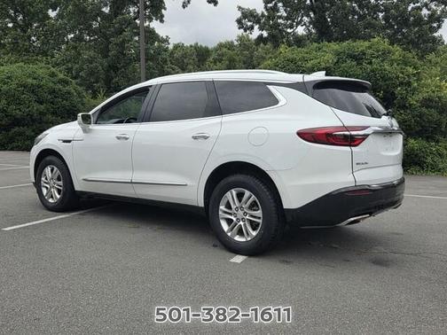 Summit White 2018 Buick Enclave Premium