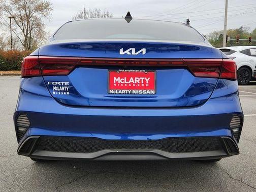 Deep Sea Blue 2022 Kia Forte LXS