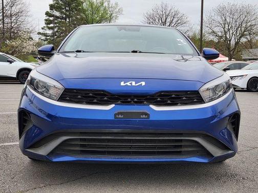 Deep Sea Blue 2022 Kia Forte LXS