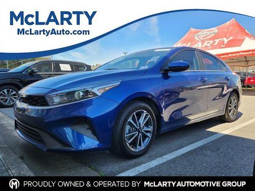 Deep Sea Blue 2022 Kia Forte LXS