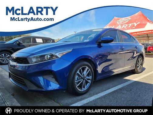 Deep Sea Blue 2022 Kia Forte LXS