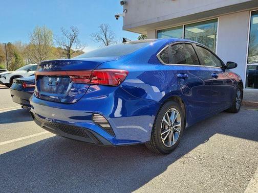 Deep Sea Blue 2022 Kia Forte LXS