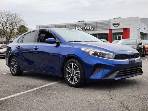 Deep Sea Blue 2022 Kia Forte LXS