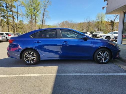 Deep Sea Blue 2022 Kia Forte LXS
