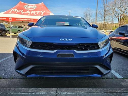 Deep Sea Blue 2022 Kia Forte LXS