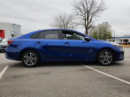 Deep Sea Blue 2022 Kia Forte LXS