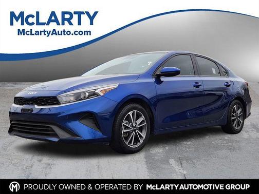 Deep Sea Blue 2022 Kia Forte LXS