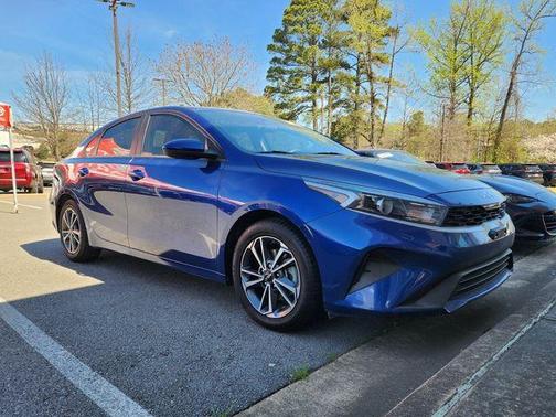 Deep Sea Blue 2022 Kia Forte LXS