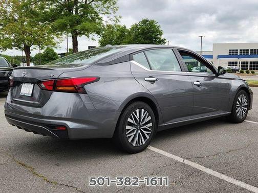 Gun Metallic 2024 Nissan Altima 2.5 SV