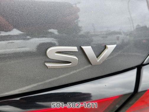 Gun Metallic 2024 Nissan Altima 2.5 SV