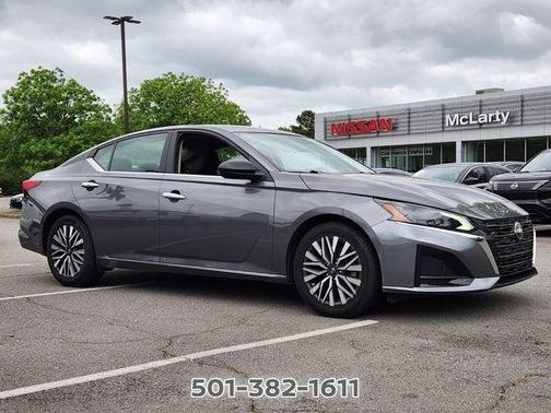 Gun Metallic 2024 Nissan Altima 2.5 SV