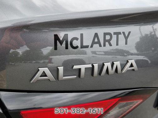 Gun Metallic 2024 Nissan Altima 2.5 SV