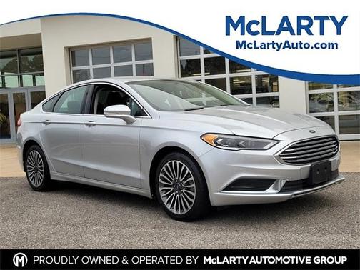2018 Ford Fusion SE