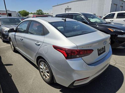 Silver 2020 Hyundai Accent SEL