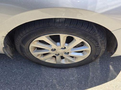 Silver 2020 Hyundai Accent SEL