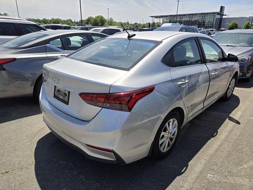 Silver 2020 Hyundai Accent SEL