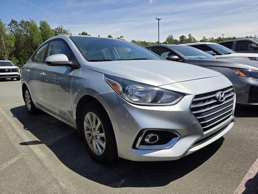 Silver 2020 Hyundai Accent SEL