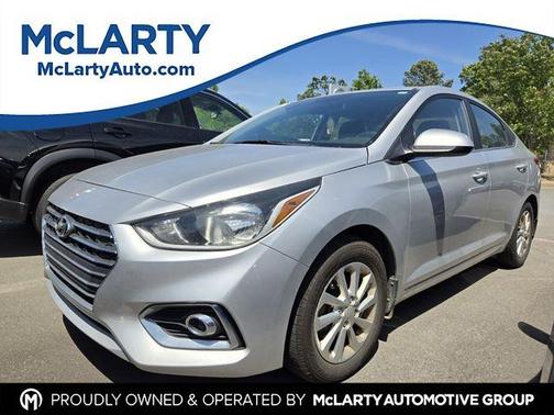 Silver 2020 Hyundai Accent SEL