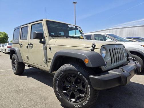Gobi Clearcoat 2017 Jeep Wrangler Unlimited Sport
