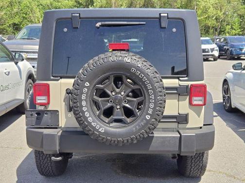 Gobi Clearcoat 2017 Jeep Wrangler Unlimited Sport