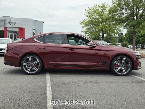 Red 2025 Genesis G70 2.5T