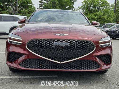 Red 2025 Genesis G70 2.5T