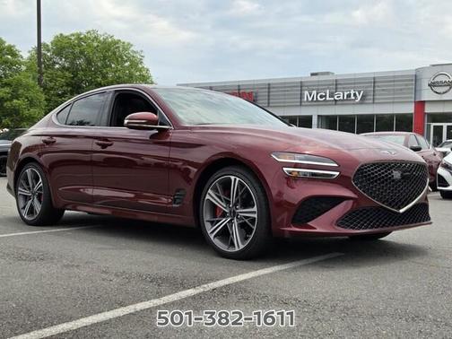 Red 2025 Genesis G70 2.5T