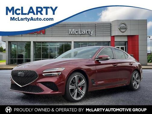 Red 2025 Genesis G70 2.5T