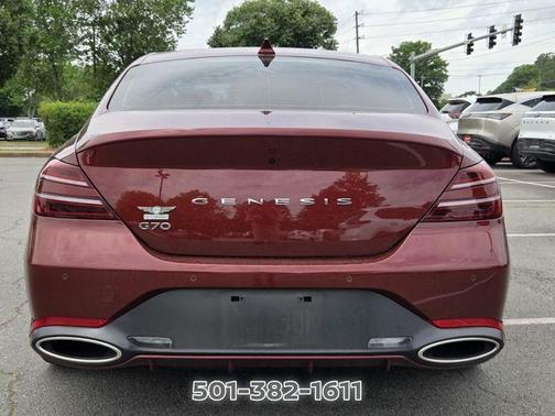 Red 2025 Genesis G70 2.5T