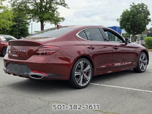 Red 2025 Genesis G70 2.5T