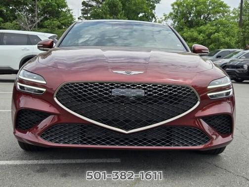Red 2025 Genesis G70 2.5T