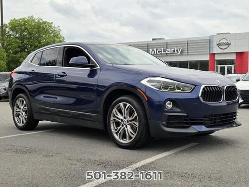 Blue Metallic 2020 BMW X2 sDrive28i