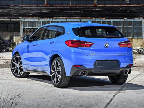 Blue Metallic 2020 BMW X2 sDrive28i