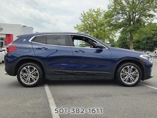 Blue Metallic 2020 BMW X2 sDrive28i
