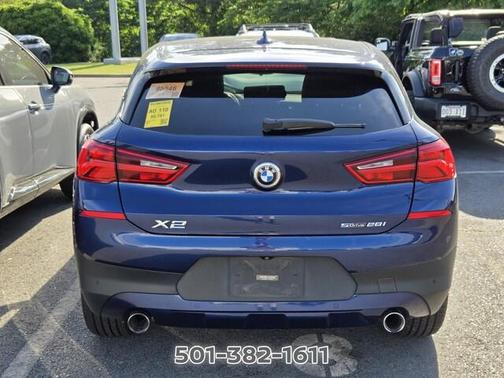 Blue Metallic 2020 BMW X2 sDrive28i