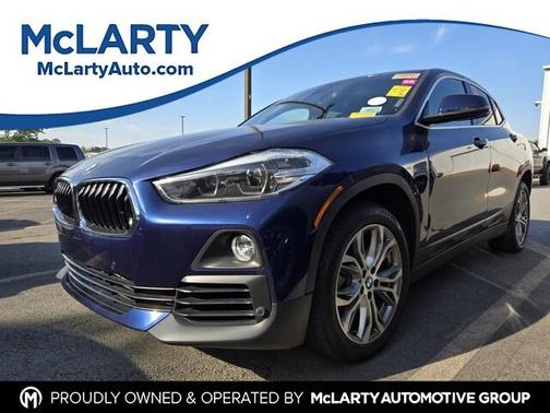 Blue Metallic 2020 BMW X2 sDrive28i