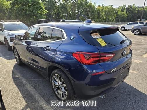 Blue Metallic 2020 BMW X2 sDrive28i