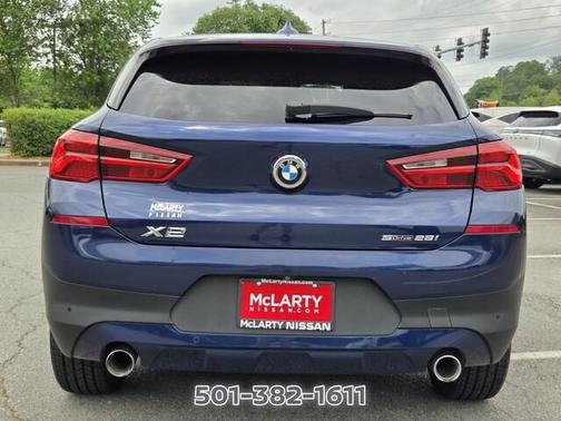 Blue Metallic 2020 BMW X2 sDrive28i