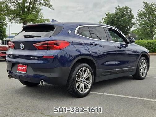Blue Metallic 2020 BMW X2 sDrive28i